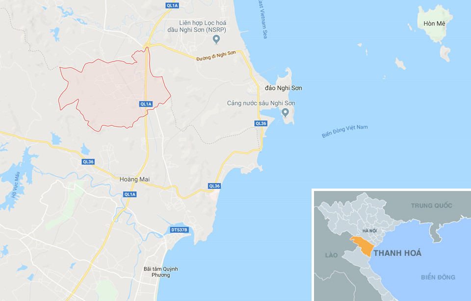 Đường sắt tê liệt sau vụ lật tàu ở Thanh Hóa